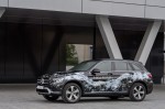 Электро mercedes benz glc f-cell 2016 Фото 4